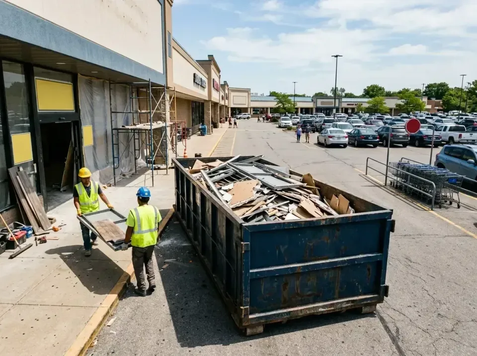 retail-store-renovation-debris-003 — frequently asked questions, Roll-off Dumpster Rentals in Belle Meade, TN